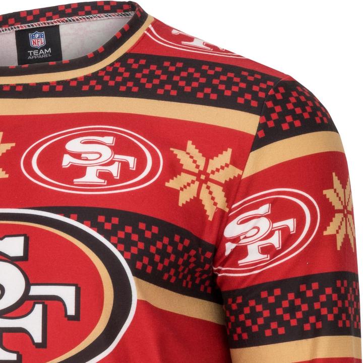 Produktbild Foco NFL Winter XMAS Pyjama Schlafanzug San Francisco 49ers - XL (XL)