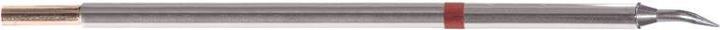 Actual product image Thermaltronics Bent Sharp 30deg 0.4mm (0.016") (Soldering tip)
