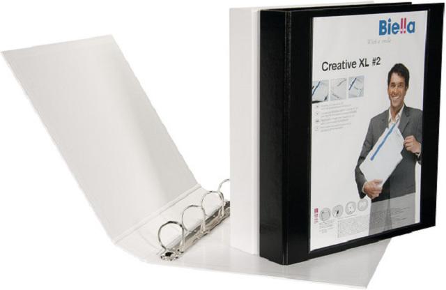 Actual product image Biella Show book Dinor-Quatro (A4, 40 mm, 1 Piece)