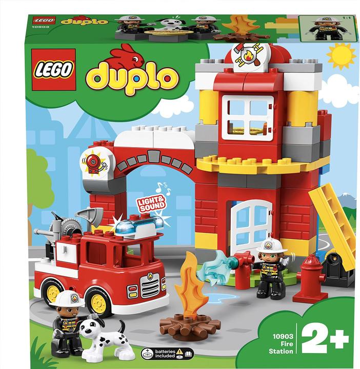 Produktbild LEGO DUPLO Feuerwehrwache (10903)