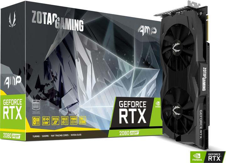 Actual product image Zotac GeForce RTX 2080 Super AMP (8 GB)