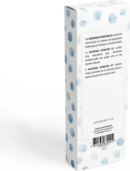Produktbild Lovis Blackhead Extractor (Mitesserentferner)
