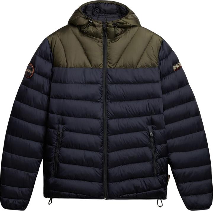 Actual product image Napapijri hooded seeveess jacket aerons cb (L)
