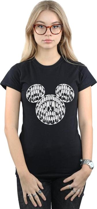 Image du produit Disney - T-shirt MICKEY MOUSE HEAD OF EYES - Femme (XL)