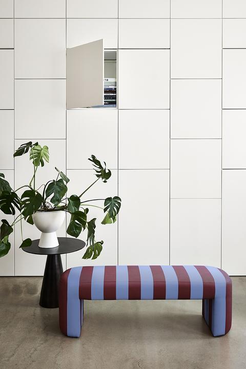 Actual product image HK Living Lobby Bench (140 cm)