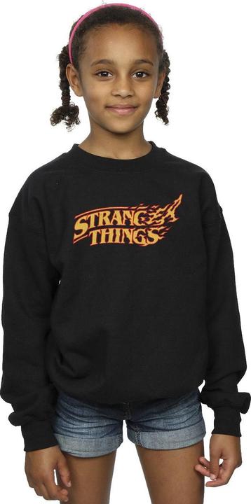 Image du produit Netflix - Sweat STRANGER THINGS LOGO BREAKING - Fille (152, 158)
