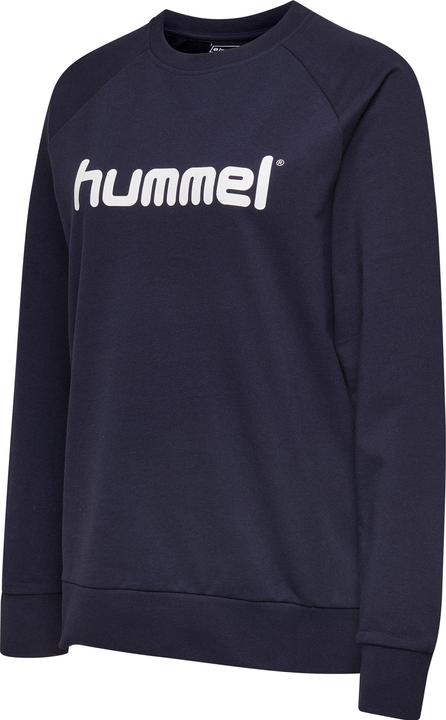 Image du produit hummel Go Cotton Logo Sweatshirt Femme (S)
