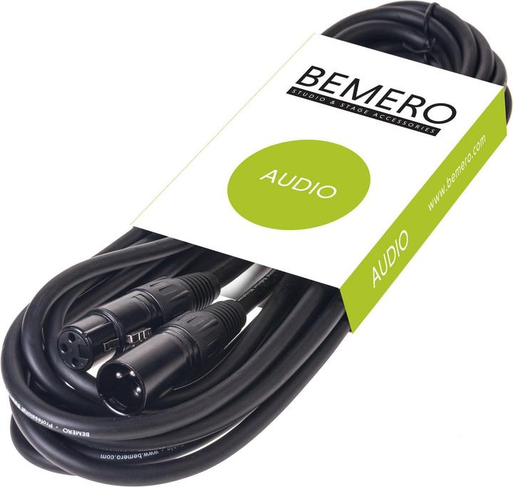 Produktbild Bemero Xlr – Xlr (6 m, XLR)
