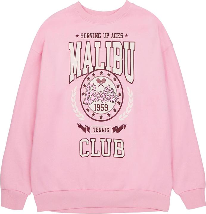 Barbie Malibu Tennis Club Sweatshirt