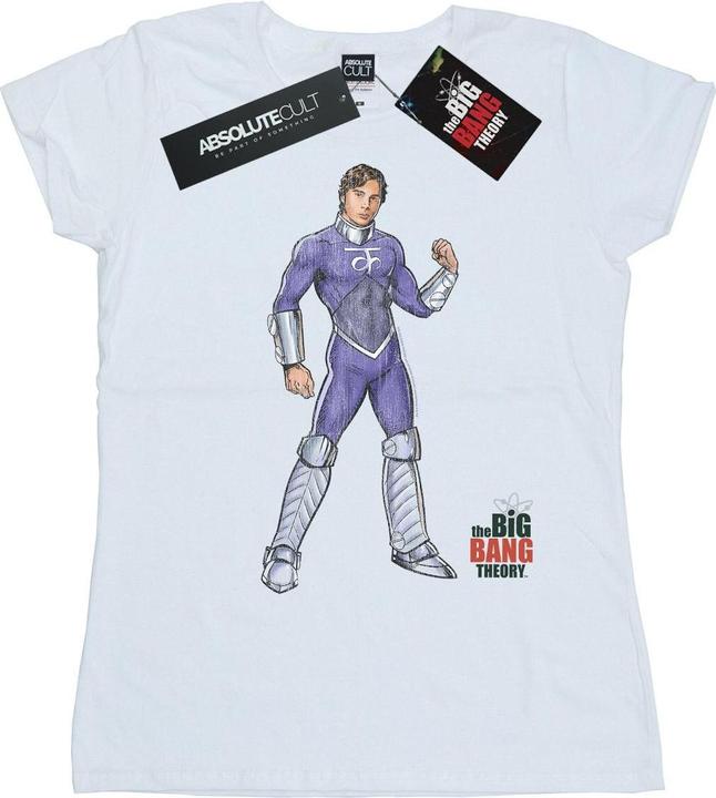 Immagine prodotto Dam Raj Superhero Maglietta Donna (S)