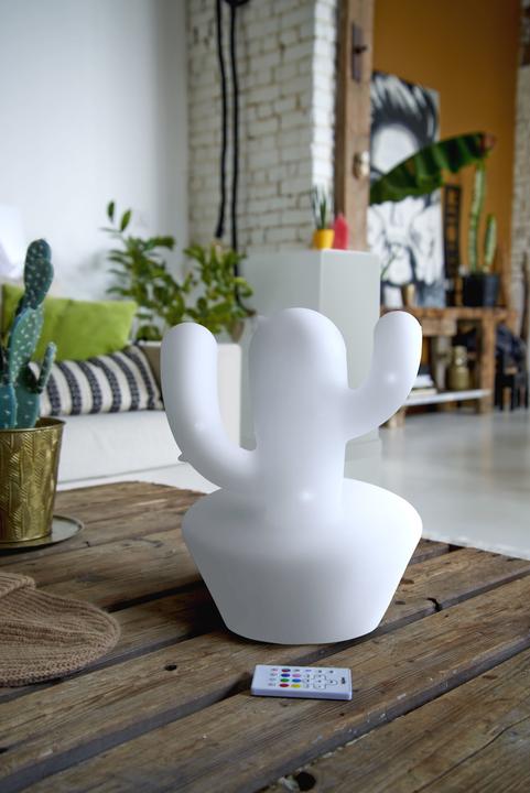 Image du produit Bigben Haut-parleur Bluetooth Lumin'Us Cactus (8 h, Fonctionnement sur batterie)
