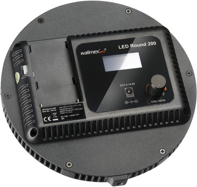 Actual product image Walimex Soft 200 Round (Surface luminaire)