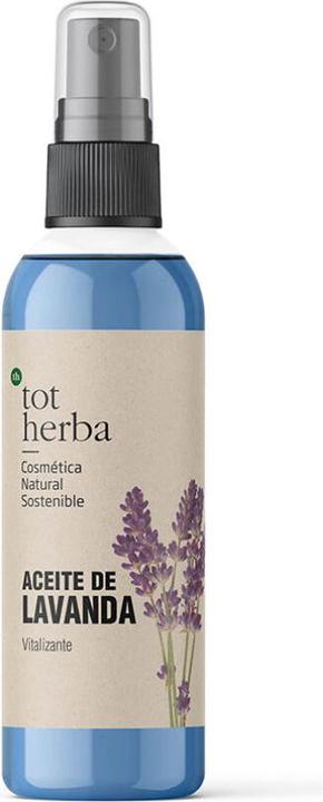 Actual product image Tot Herba Lavender Body Oil (100 ml) (Body oil, 100 ml)