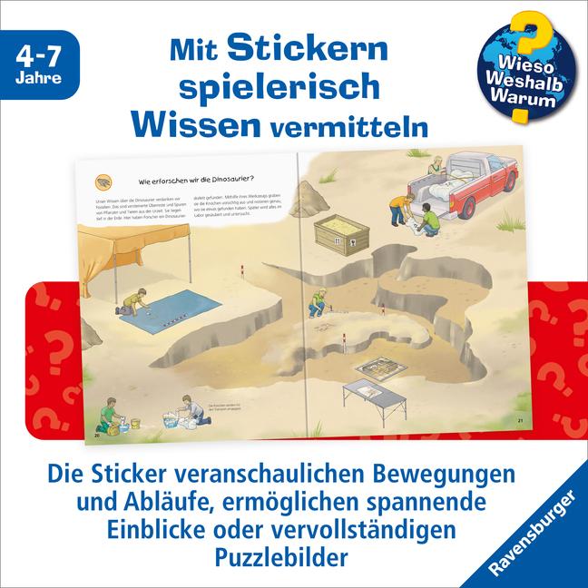 Immagine prodotto Ravensburger Dinosaurier (Tedesco, Stefan Richter, 2017)
