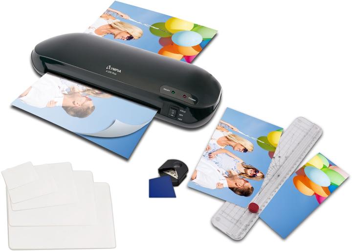 Produktbild Olympia A230Plus 4 in 1 Set (70 - 125 µm, A4, A5, A6, Visitenkarte)