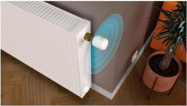 Actual product image NodOn - Thermostatisches Ventil Zigbee 3.0 TRV-4-1-00