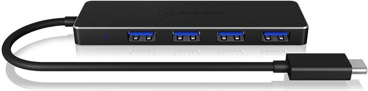 Image du produit Icy Box Ib-Hub1410-C3 (USB-C, 4 Ports)