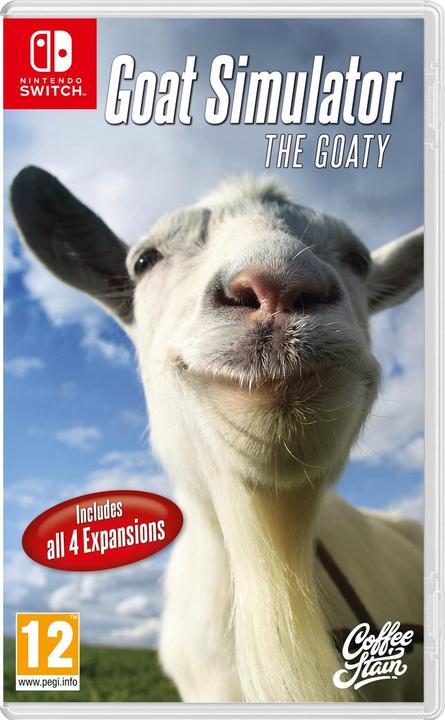 Plaion Goat Simulator: The GOATY (Switch, EN)
