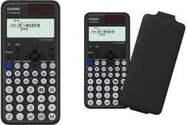 Actual product image Casio FX-85DE CW (Solar cells, Batteries)