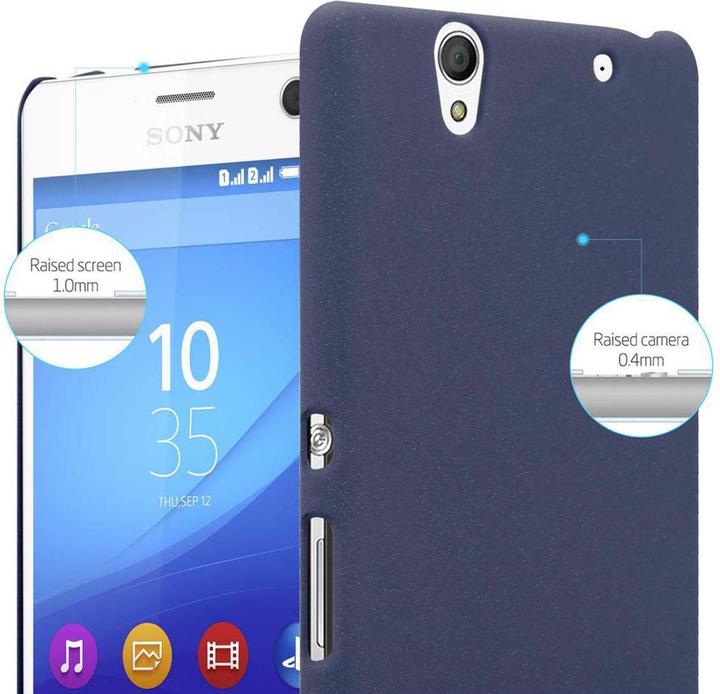Image du produit Cadorabo Couverture rigide Frosty Cover (Sony Xperia C4)