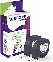 Produktbild Armor OWA WECARE (VPE 2) kompatibel zu DYMO Etiketten (S0721550 / S0721530) (1.20 cm, Transparent)