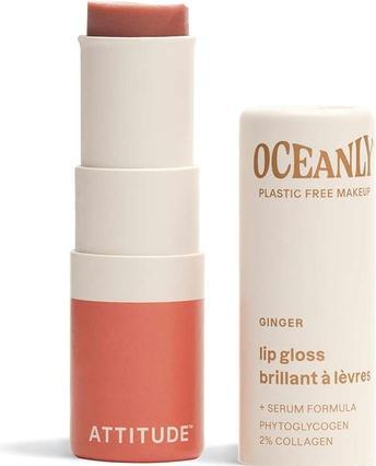 Produktbild Attitude Oceanly Sheer Lip Gloss Stick EWG Verified Titanium Dioxide-Free