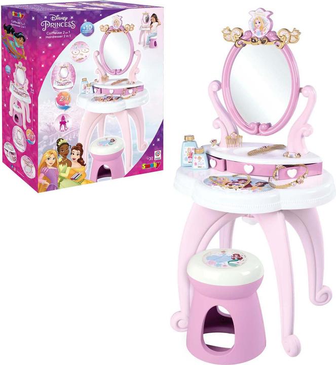 Actual product image Smoby DP 2 In 1 Hairdresser