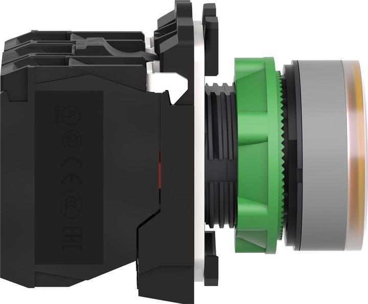 Actual product image Schneider Electric Illuminated pushbutton, compl., plastic, XB5AW35B5C0