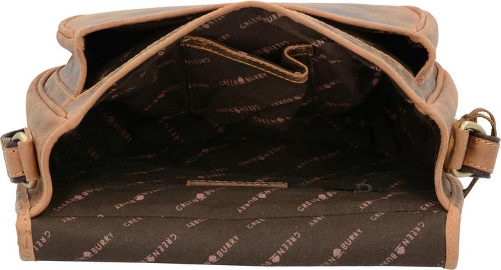 Produktbild Greenburry Vintage Umhängetasche Leder 30 cm