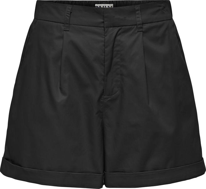 Only ONLZORA Hohe Taille Locker geschnitten Shorts Shorts (L)