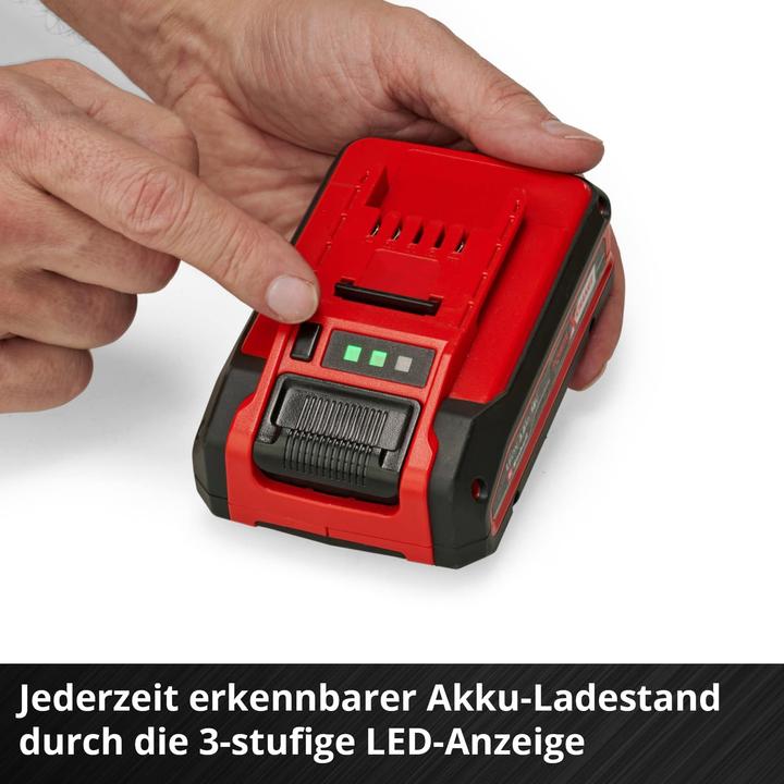 Productafbeelding Einhell Oplaadbare batterij, 18 V 3,0 Ah, PXC Plus Twinpack (18 V)