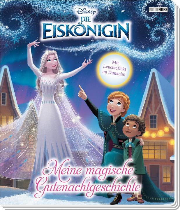 Immagine prodotto Panini Disney Die Eiskönigin: Meine magische Gutenachtgeschichte (Tedesco, Panini, 2022)