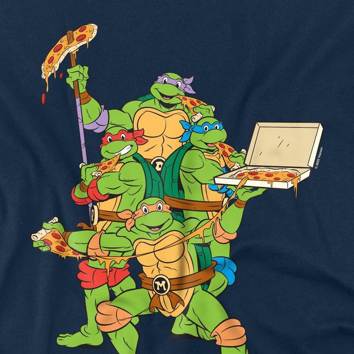 Produktbild Teenage Mutant NT Pizza Party TShirt (XXL)