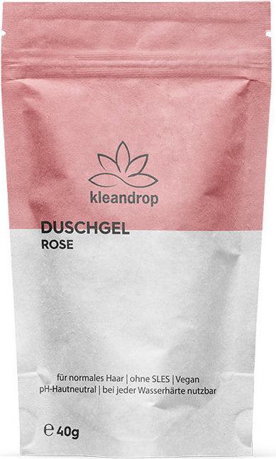 Kleandrop Pulver,Body Care Kiss Rose Refill 1er (200 ml)