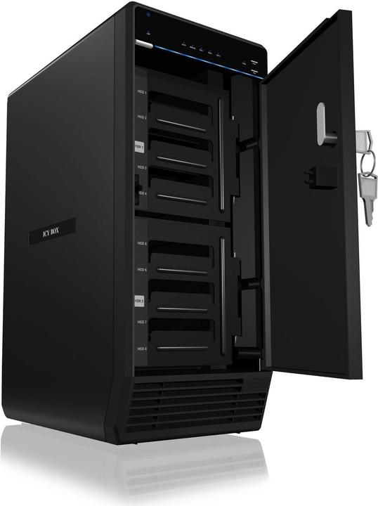 Icy Box IB-3780-C31 (2.5", 3.5")