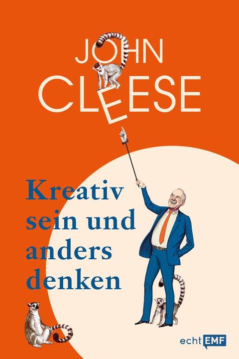 Immagine prodotto Kreativ sein und anders denken – Eine Anleitung vom legendären Monty Python-Komiker (Tedesco, Giovanni Cleese, 2021)