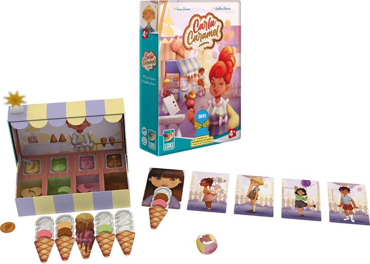 Produktbild Magni Würfelspiel Carla Caramel (Deutsch)