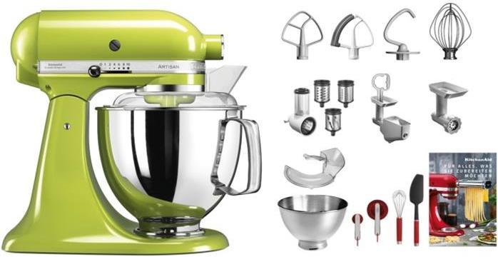 Produktbild KitchenAid Jubi-Set KSM200 Swiss-Edition (300 W)