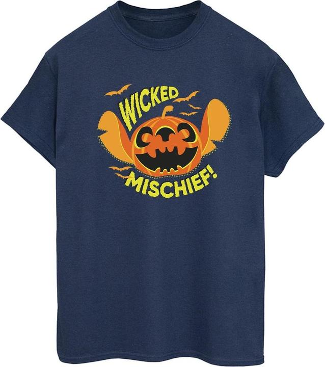 Immagine prodotto Disney Lilo And Stitch Wicked Mischief Maglietta Ampia Donna (S)