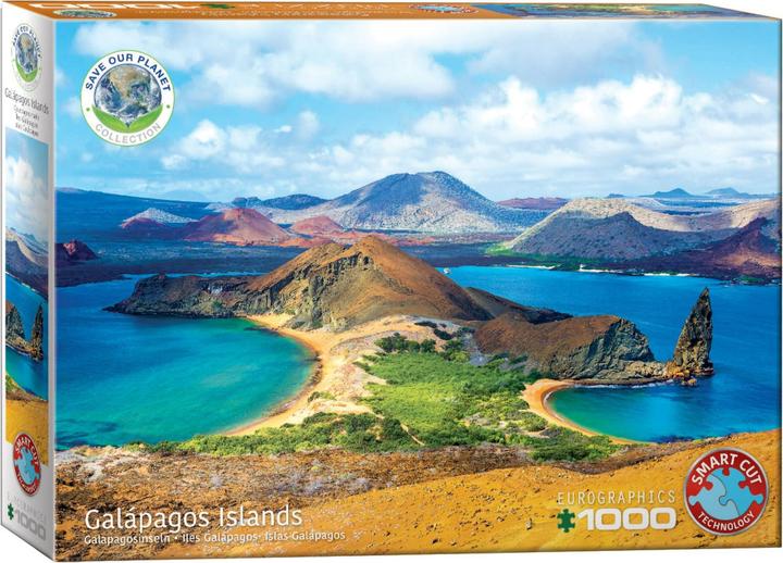 Produktbild Eurographics Rette unseren Planeten - Galapagos (1000 Teile)