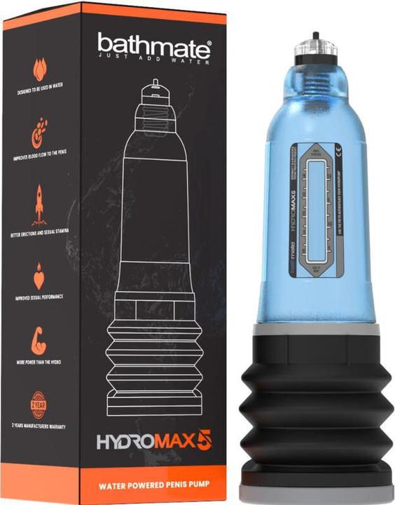Actual product image Bathmate Hydromax X20
