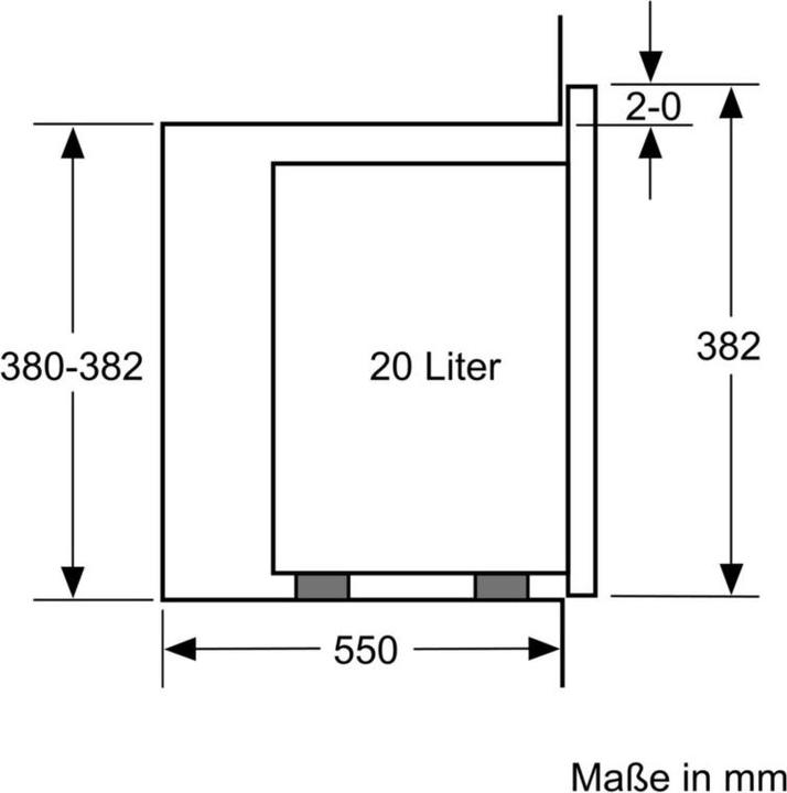 Actual product image Bosch Hausgeräte BFL524MS0