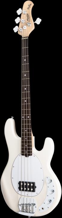Actual product image Bass Guitar, S.U.B., StingRay RAY4, Vintage Cream (Electric bass, Basswood, Mahogany, Jatoba)