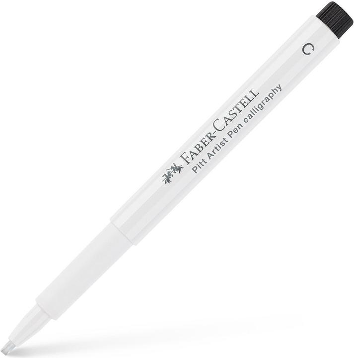 Immagine prodotto Faber-Castell PITT Artista Penna Calligrafia C (Bianco, 1 x)