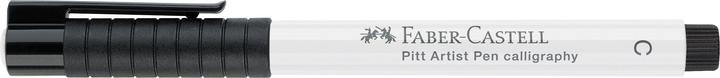 Immagine prodotto Faber-Castell PITT Artista Penna Calligrafia C (Bianco, 1 x)
