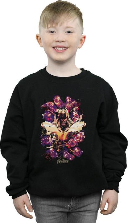 Immagine prodotto Avengers Endgame Movie Splatter Felpa Ragazzi (128)
