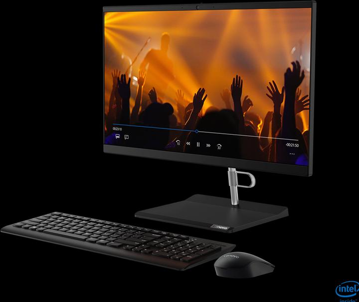 Produktbild Lenovo V50a-24IMB AIO (Intel Core i5-10400T, 16 GB, 512 GB, UHD Graphics 630)
