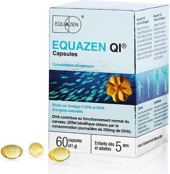 Produktbild Equazen IQ Kapsel (60 Stück, Kapseln, 70 g)