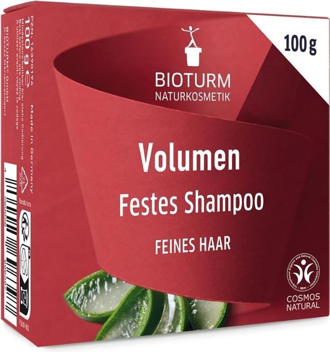 Image du produit Bioturm Shampooing solide Volume (100 ml, Shampoing solide)