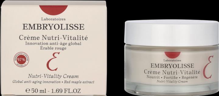 Actual product image Embryolisse Nutri-Vitality Cream 50 ml (50 ml, Day cream)